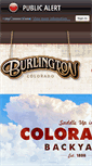Mobile Screenshot of burlingtoncolo.com